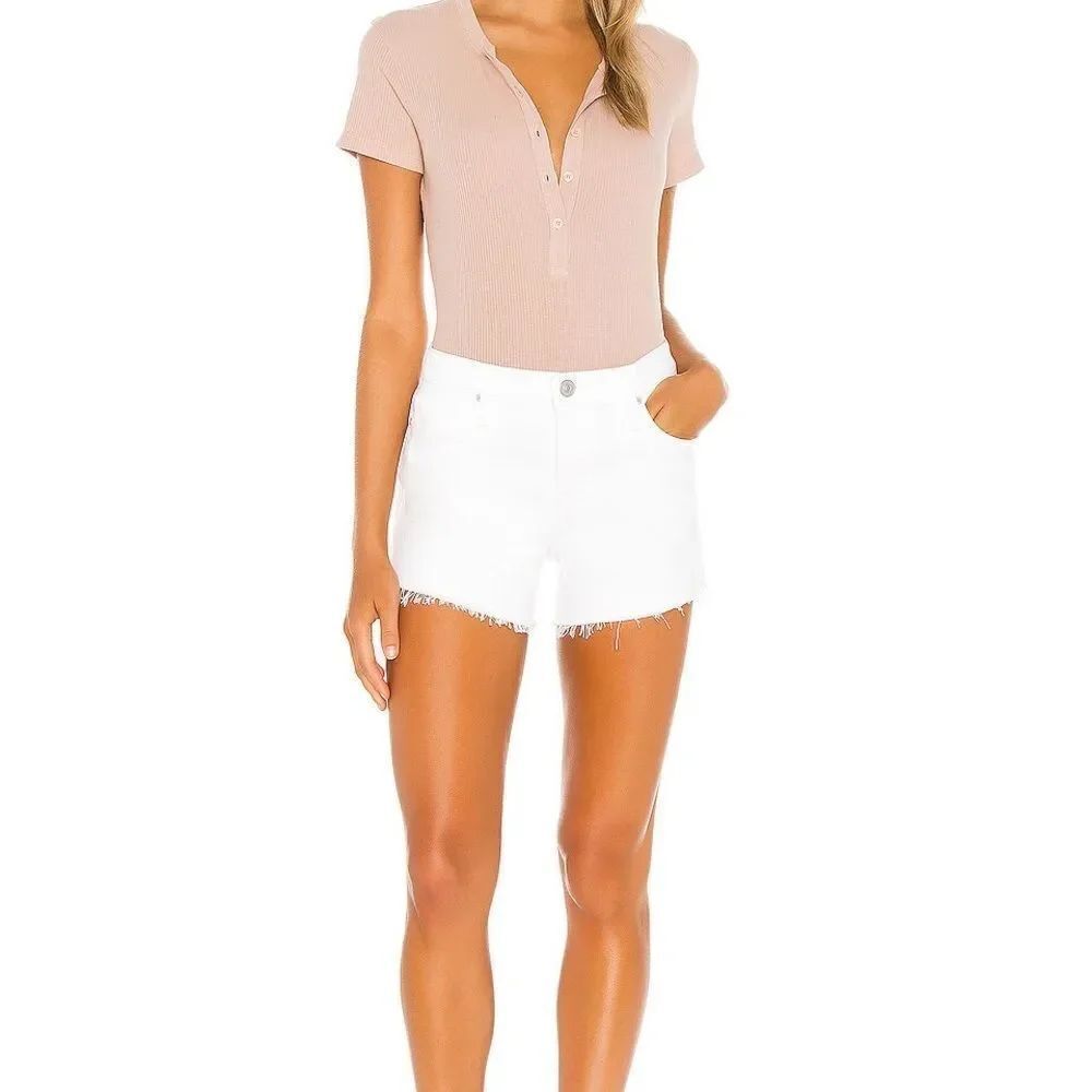 NWT Hudson Gemma Mid Rise Jean Shorts